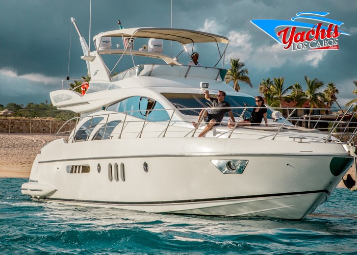 55' Azimut Luxury Cruiser Yacht, Cabo San Lucas, Los Cabos, La paz,